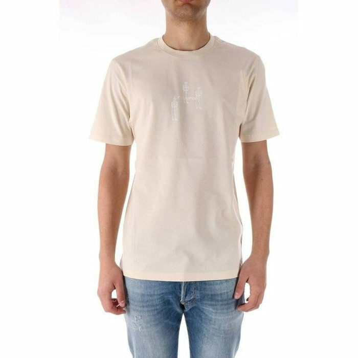 CP컴퍼니 301 저지 릴렉스 그래픽 티셔츠 릴랙스 16CMTS143A 006586W 402 - CP company