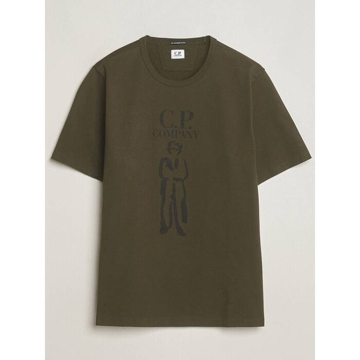 CP컴퍼니 302 머서라이즈 저지 트위스트 브리티쉬 16CMTS145A 006203W 683 - CP company