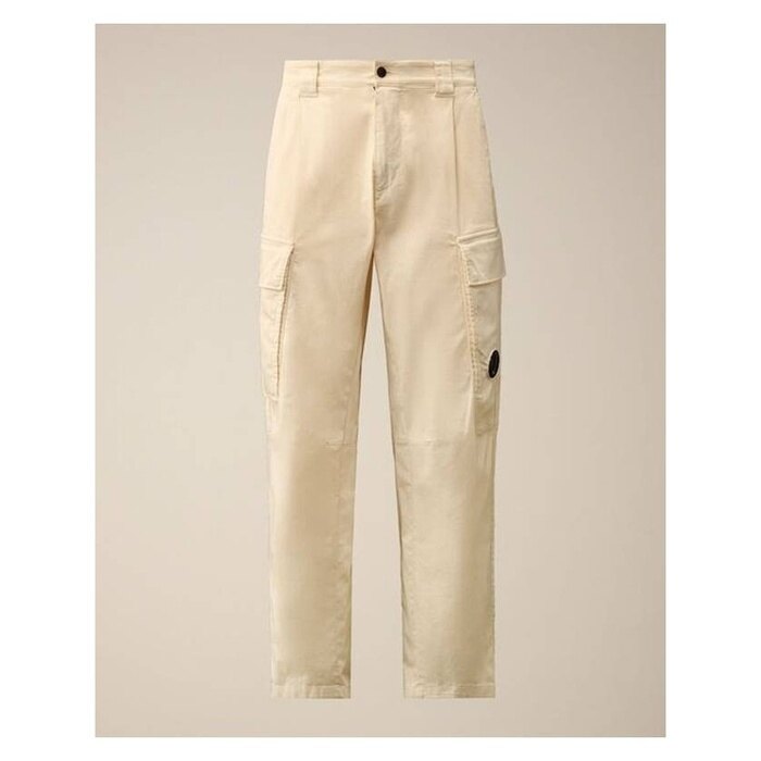 CP컴퍼니 스트레치 Sateen 루즈 카고 팬츠 새틴 16CMPA062A 005694G 402 - CP company