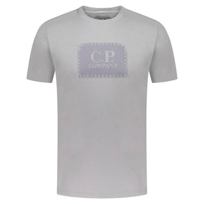 CP컴퍼니 301 저지 라벨 스타일 로고 티셔츠 16CMTS042A 005100W 913 - CP company