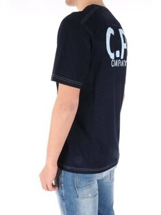 CP컴퍼니 인디고 저지 티셔츠 16CMTS171A 110056W D08 썸네일 1
