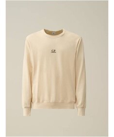 CP컴퍼니 라이트 플리스 로고 스웨트셔츠 멘투맨 16CMSS162A 002246G 402 썸네일 1