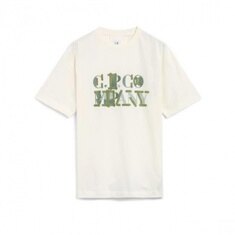 CP컴퍼니 301 저지 블러 로고 티셔츠 블러드 18CMTS145A 006586W 103 썸네일 1