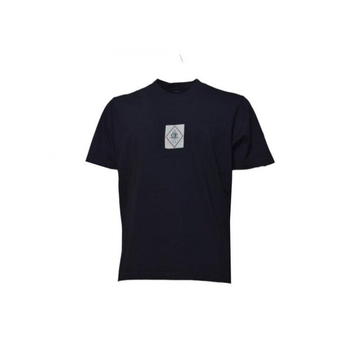 CP컴퍼니 인디고 저지 티셔츠 18CMTS187A 110056W D08 - CP company