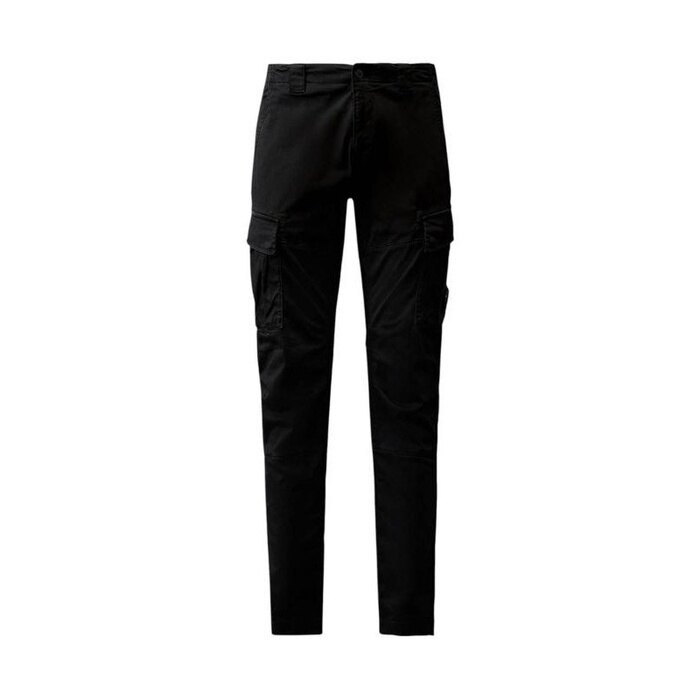 CP컴퍼니 스트레치 Sateen 카고 Lens 팬츠 새틴 렌즈 18CMPA056A 005694G 888 - CP company
