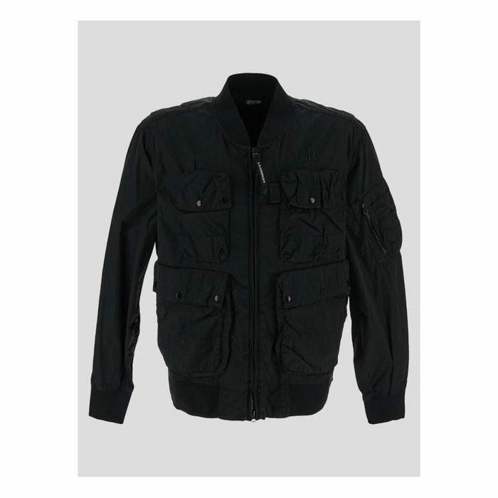 CP컴퍼니 ChromeR 멀티 포켓 봄버 자켓 크롬R 멀티 18CMOW010A 005904G 999 - CP company