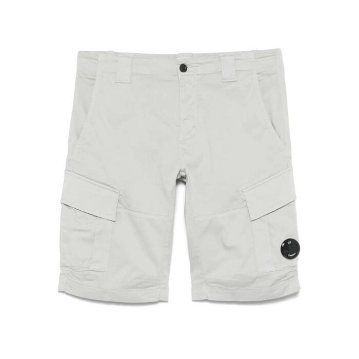 CP컴퍼니 스트레치 Sateen 카고 반바지 새틴 18CMBE116A 005694G 800 - CP company