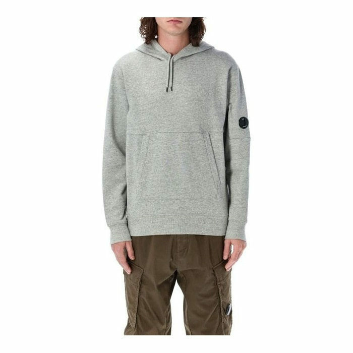 CP컴퍼니 Diagonal Raised 플리스 후드 스웨트셔츠 다 18CMSS024A 005086W M94 - CP company