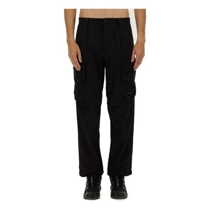 CP컴퍼니 Flatt 나일론 카고 팬츠 플랫 18CMPA170A 005991G 999 - CP company