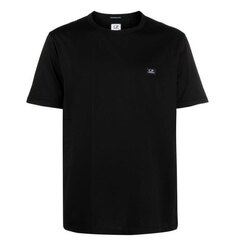 CP컴퍼니 702 머서라이즈 저지 로고 패치 티셔츠 18CMTS087A 006374G 999 썸네일 1
