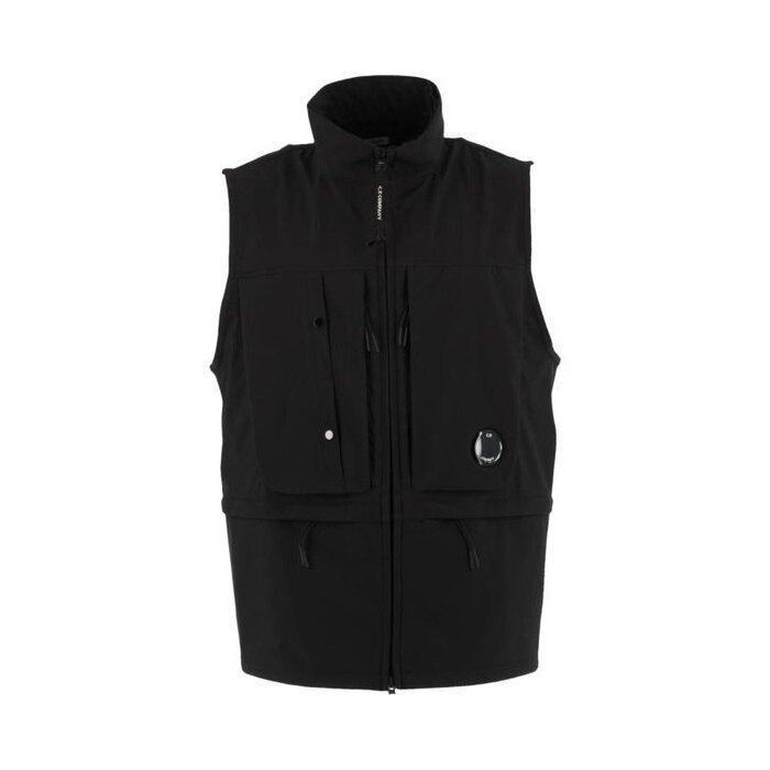 CP컴퍼니 CP ShellR 후드 베스트 쉘R 렌즈 18CMVE132A 005968A 999 - CP company