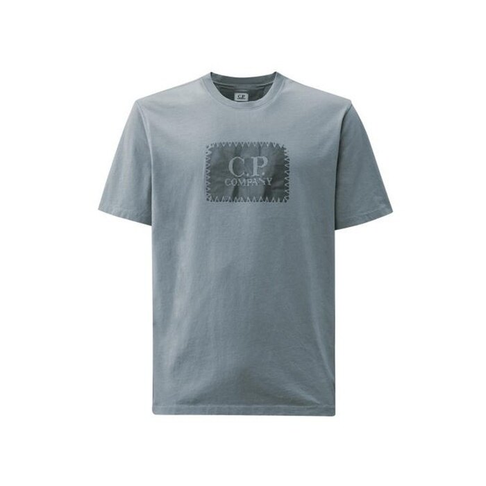 CP컴퍼니 301 저지 로고 라벨 티셔츠 18CMTS029A 005100W 872 - CP company