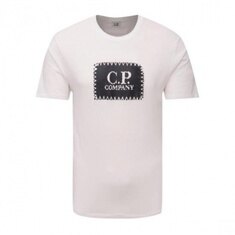 CP컴퍼니 301 저지 로고 라벨 티셔츠 18CMTS029A 005100W 103 썸네일 1