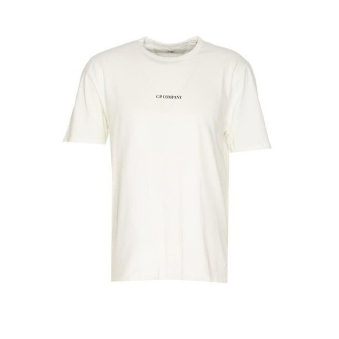 CP컴퍼니 241 저지 로고 티셔츠 반팔 18CMTS085A 005431G 103 - CP company