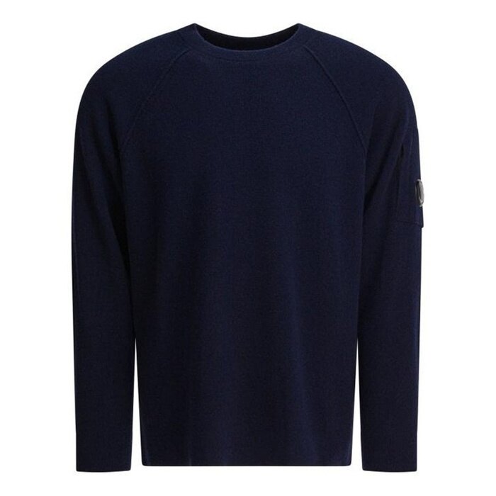 CP컴퍼니 크루 넥 인 Lamswool 니트 크루넥 램스 울 19CMKN040A 110149A 888 - CP company