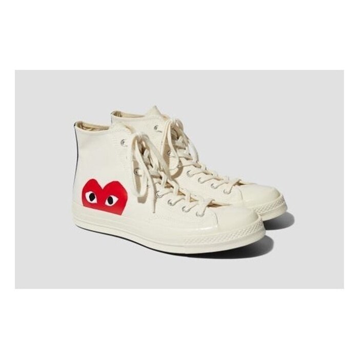 꼼데가르송 x 컨버스 하이 AZ K112 001 2 - Comme des Garcons