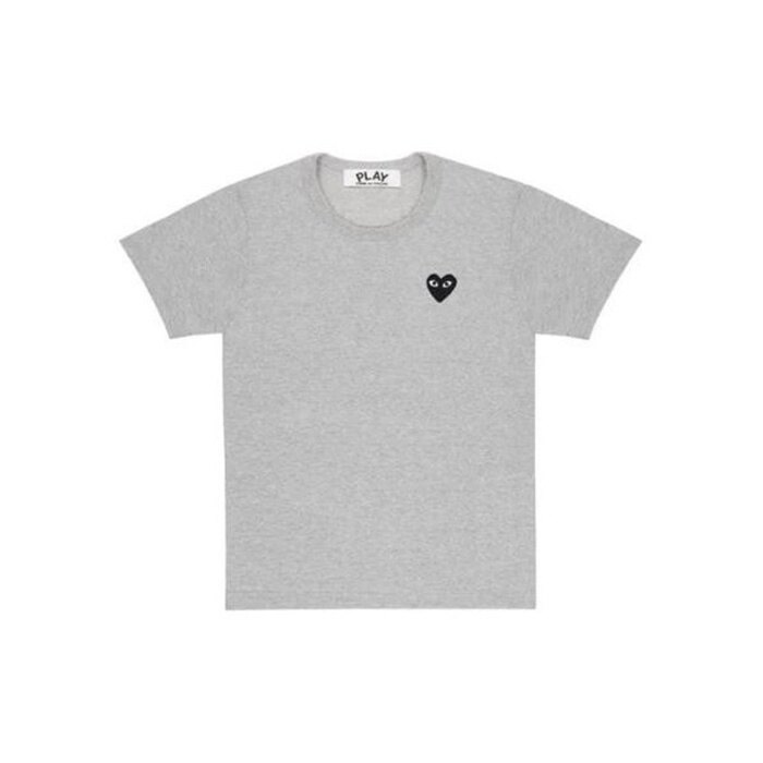 꼼데가르송 블랙하트 와펜 반팔티 AX T076 051 1 - Comme des Garcons