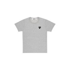 꼼데가르송 블랙하트 와펜 반팔티 AX T076 051 1 썸네일 1