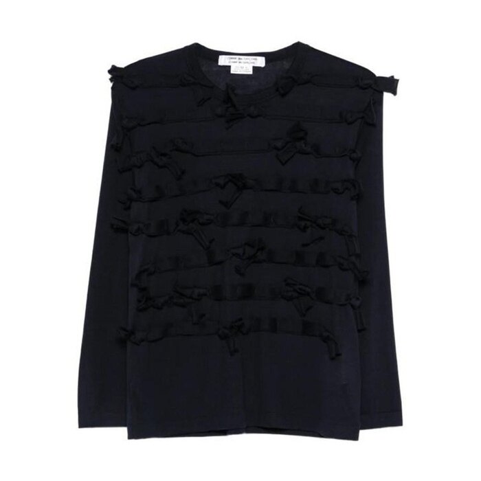 꼼데가르송 260 워스티드 울 저지 RP T015 W25 2 - Comme des Garcons