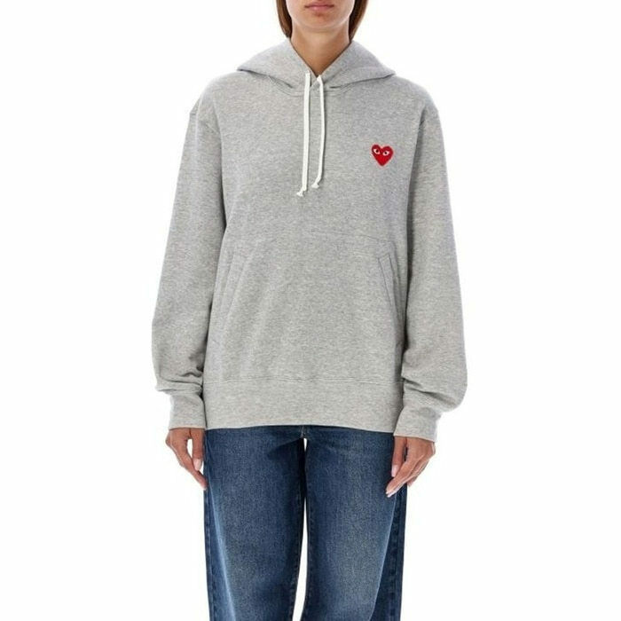 꼼데가르송 레드 하트 와펜 후드 AX T170 051 1 - Comme des Garcons