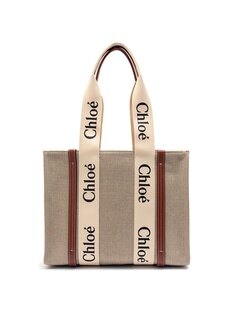 라프리마 [CHLOE] 끌로에 우디 미디엄 토트백 CHC22AS383I26-90U 썸네일 2