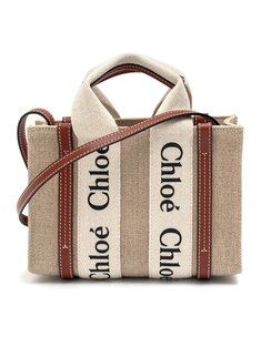 끌로에 우디 미니 토트백 CHC22AP237I26-90U 썸네일 2