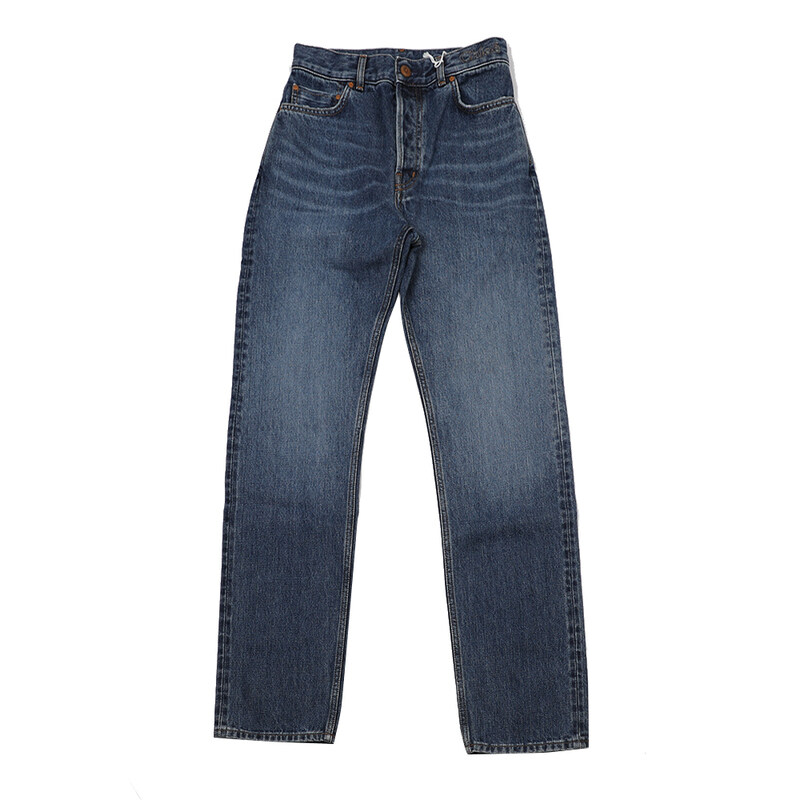 끌로에 슬림 코튼 데님 진 CHC22SDP50156-45D - Chloe