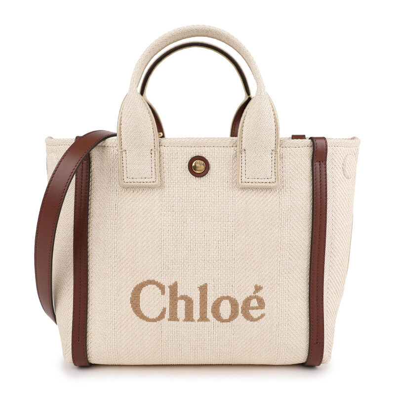 끌로에 라피아 스몰 MARCIE 토트백 CH25US911P19-24P - Chloe