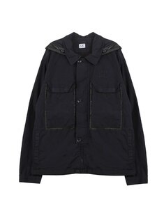 C.P컴퍼니 로소블루 고글 오버셔츠 18CMOS090A-005991G-888 썸네일 2