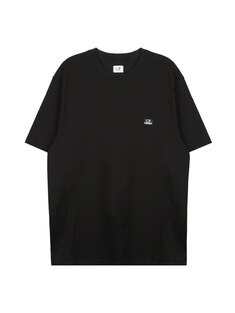 C.P컴퍼니 저지 로고 패치 티셔츠 18CMTS031A-005100W-999 썸네일 2
