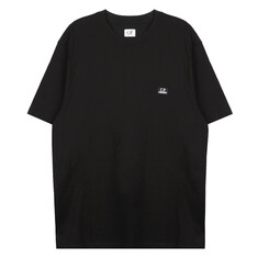 C.P컴퍼니 저지 로고 패치 티셔츠 18CMTS031A-005100W-999 썸네일 1