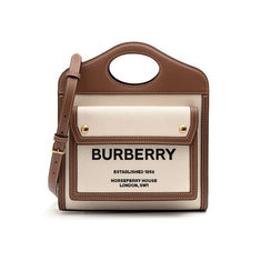 라프리마 [BURBERRY] 버버리 미니 투톤 포켓백 8039361 썸네일 1