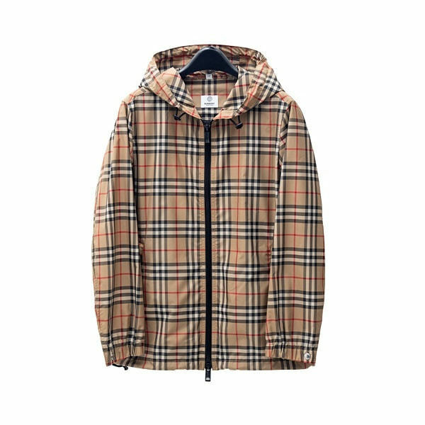 라프리마 [BURBERRY] 버버리 빈티지 체크 여성 후드 재킷 8025678 - Burberry