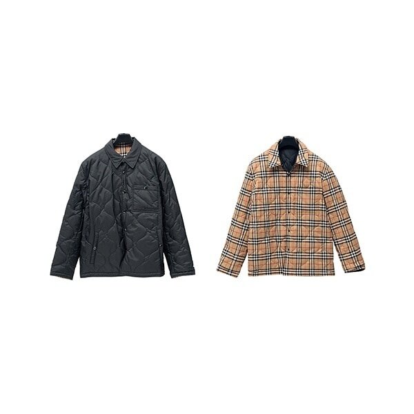 [BURBERRY] 버버리 리버시블 빈티지 체크 체온조절 퀼팅 자켓 8049139 - Burberry