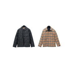 [BURBERRY] 버버리 리버시블 빈티지 체크 체온조절 퀼팅 자켓 8049139 썸네일 1