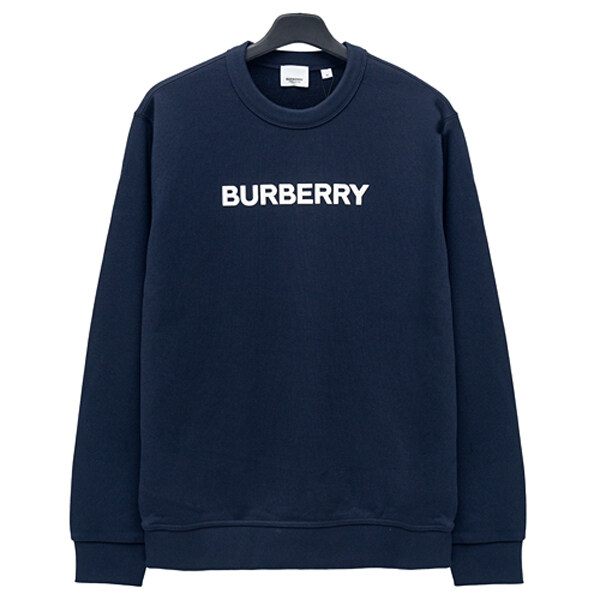 라프리마 [BURBERRY] 버버리 로고 프린팅 남성 스웨트셔츠 8058281 - Burberry