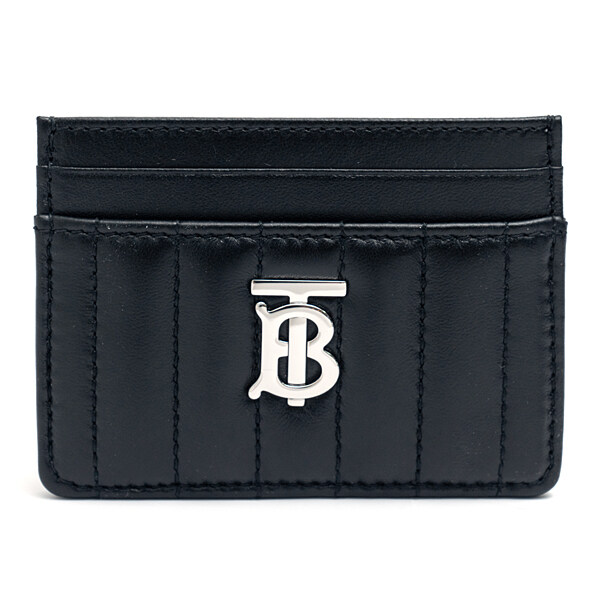 라프리마 버버리 퀼팅 레더 롤라 카드 케이스 8064826 - Burberry