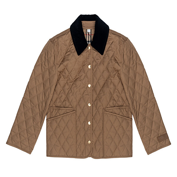 버버리 다이아몬트 퀼팅 자켓 8065108 - Burberry