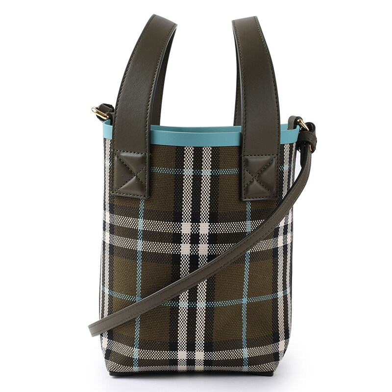 버버리 미니 런던 토트백 8073893 - Burberry