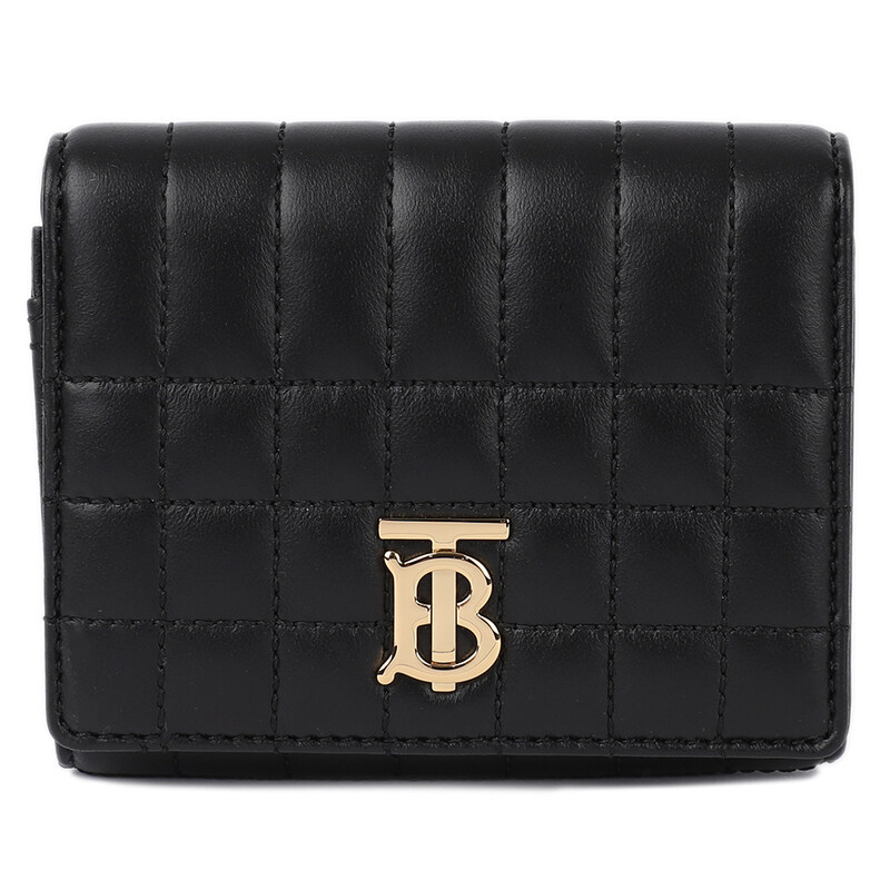 버버리 퀼팅 레더 스몰 롤라 반지갑 8062372 - Burberry