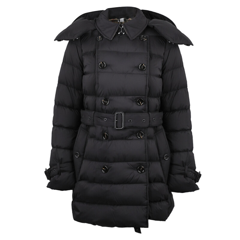 버버리 애쉬윅 디태쳐블 다운 숏패딩 8045021 - Burberry