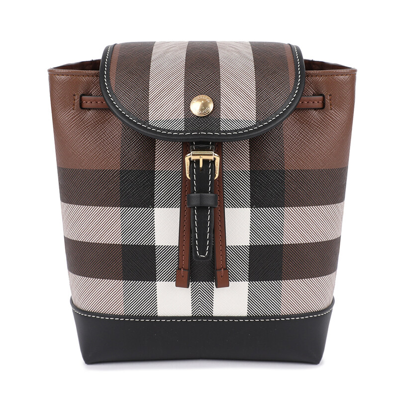 버버리 체크 마이크로 여성 백팩 8068102 - Burberry