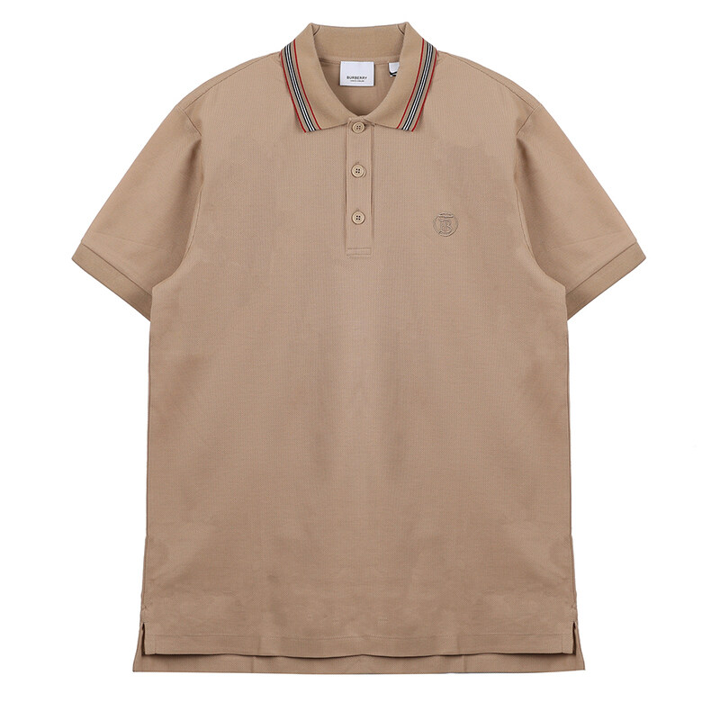 버버리 남성 반팔 폴로 티셔츠 8083159 - Burberry