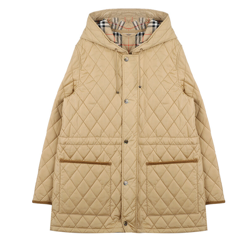 버버리 여성 퀼팅 나일론 파카 자켓 8105108 - Burberry