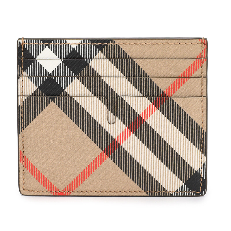 버버리 공용 톨 체크 카드케이스 8095047 - Burberry