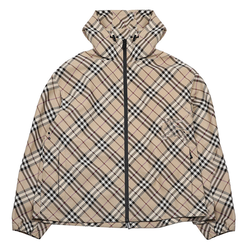버버리 체크 트윌 재킷 8101493 - Burberry