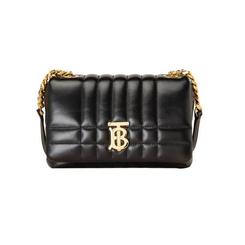 버버리 퀼티드 레더 스몰 롤라 백 퀼팅 8059510 - Burberry