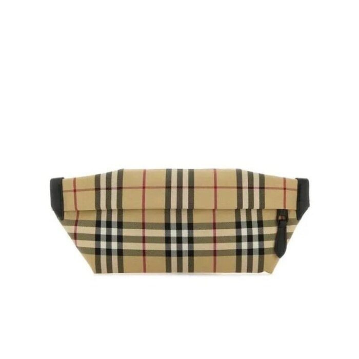 버버리 빈티지 체크 벨트 백 8084112 - Burberry