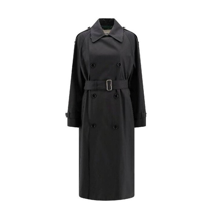버버리 롱 Gabbardine 트렌치코트 코트 개버딘 8080864 - Burberry