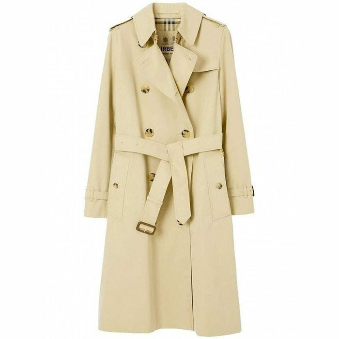버버리 미드랭스 Kensington 헤리티지 트렌치코트 코트 미드 8079411 - Burberry